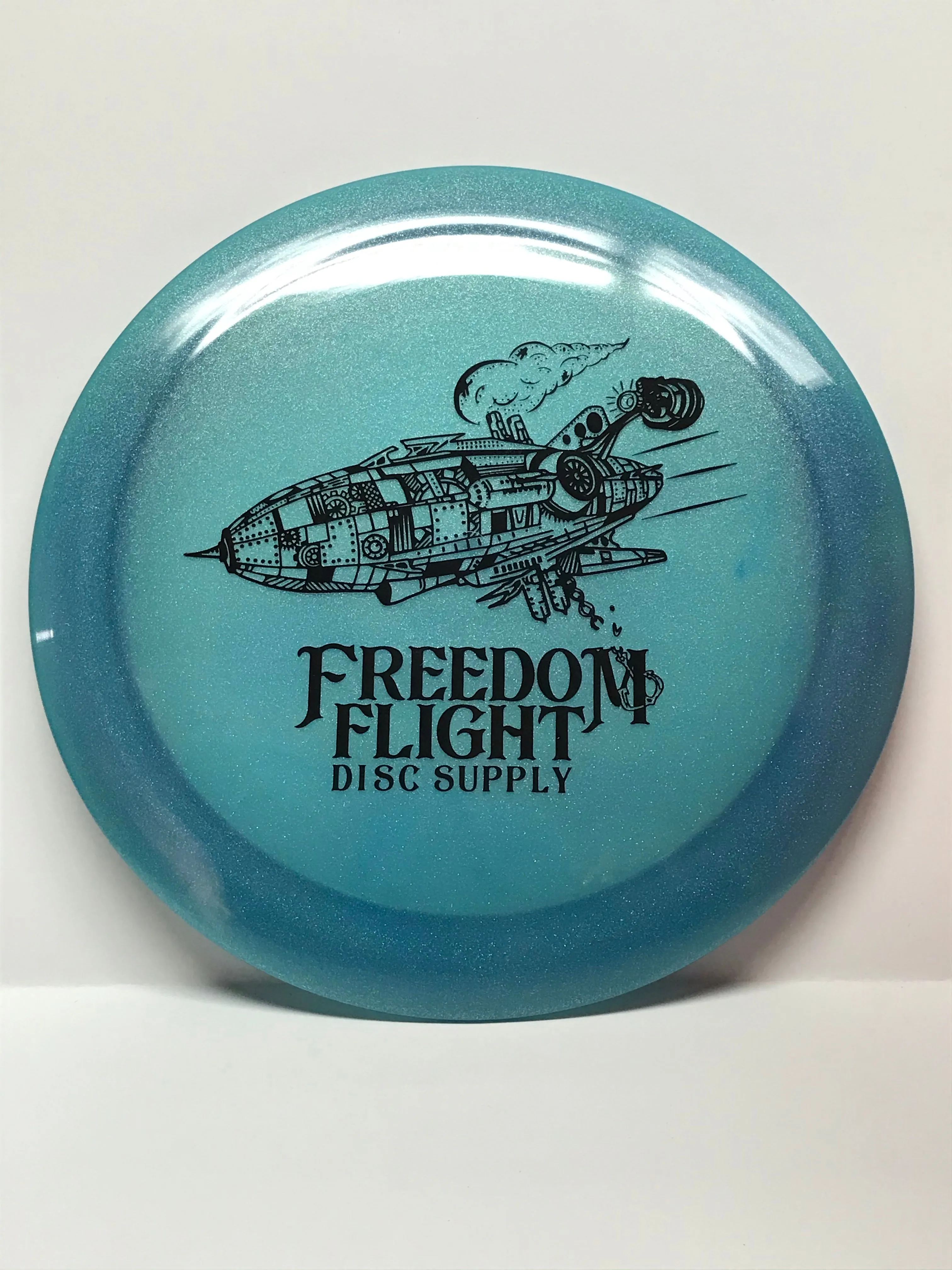 Dynamic Discs Lucid Metallic Trespass W/ “Zeppelin Stamp”