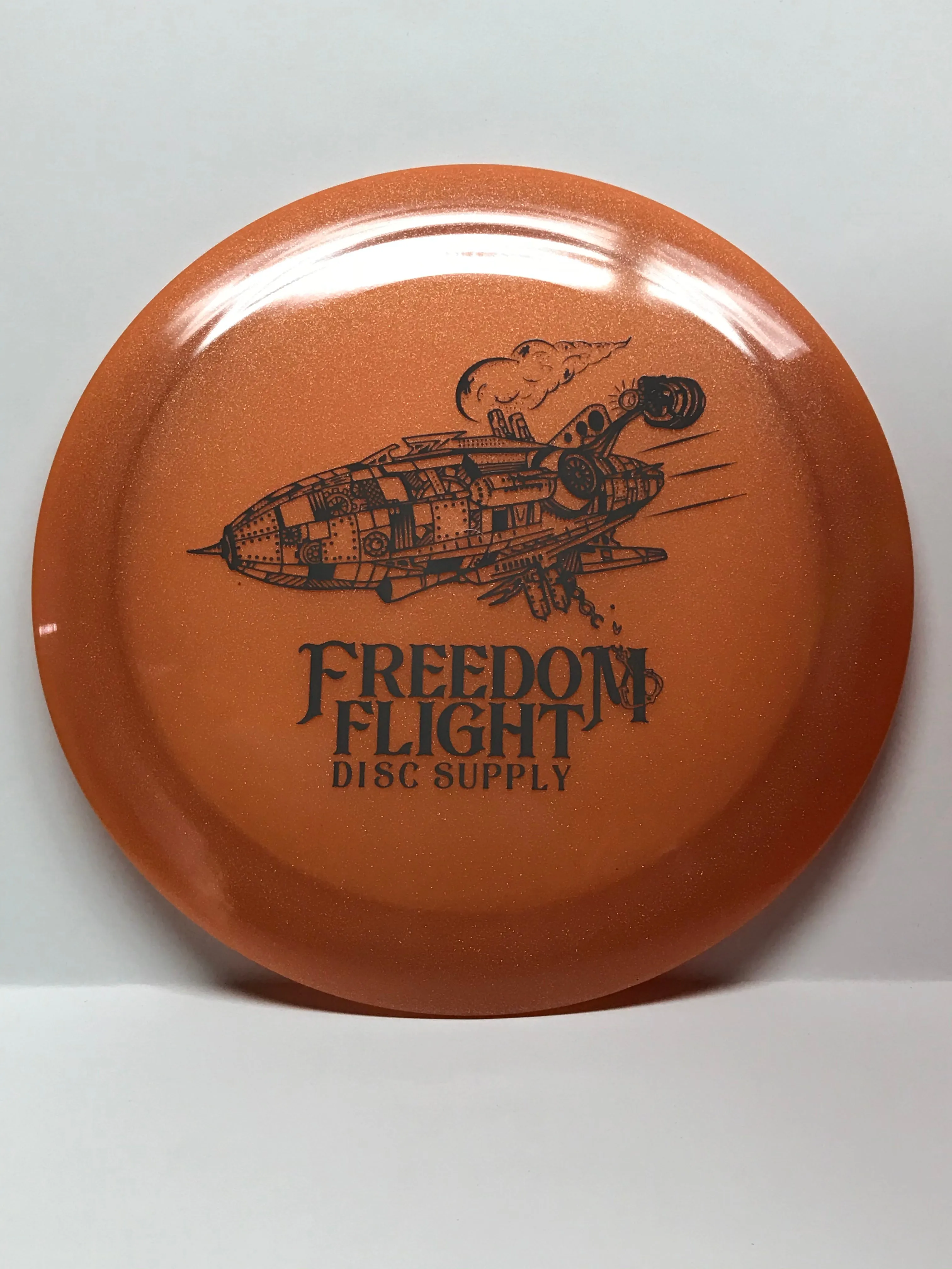 Dynamic Discs Lucid Metallic Trespass W/ “Zeppelin Stamp”