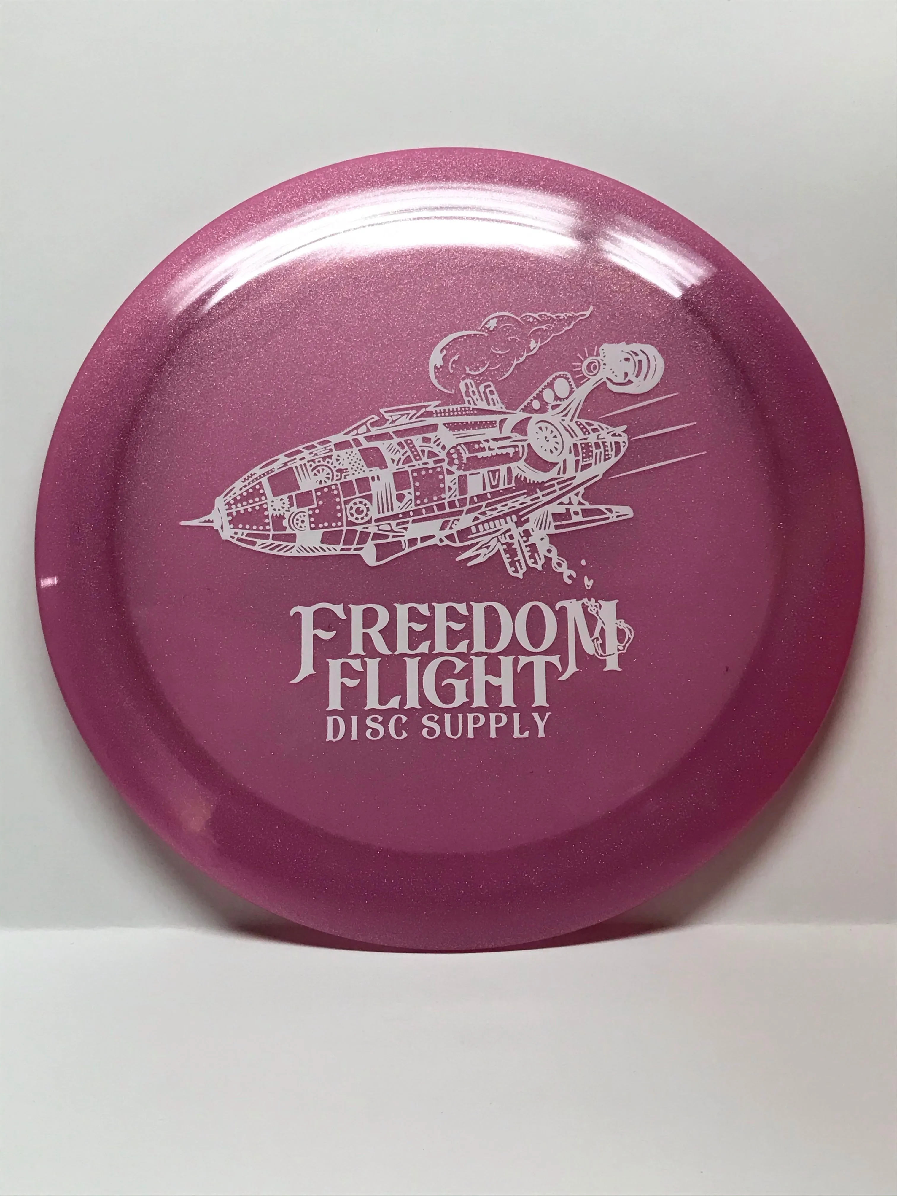 Dynamic Discs Lucid Metallic Trespass W/ “Zeppelin Stamp”