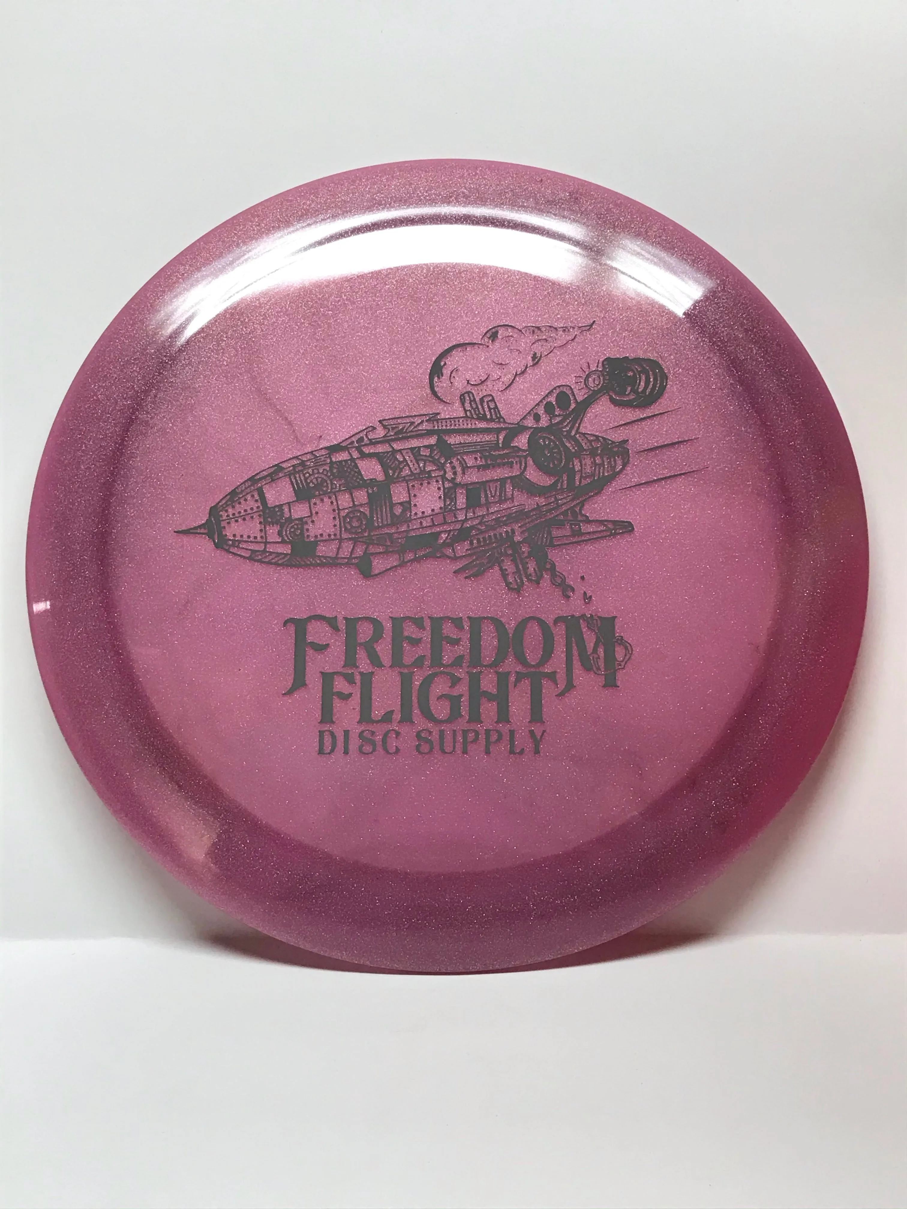 Dynamic Discs Lucid Metallic Trespass W/ “Zeppelin Stamp”