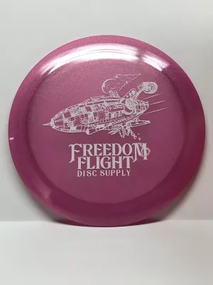 Dynamic Discs Lucid Metallic Trespass W/ “Zeppelin Stamp”