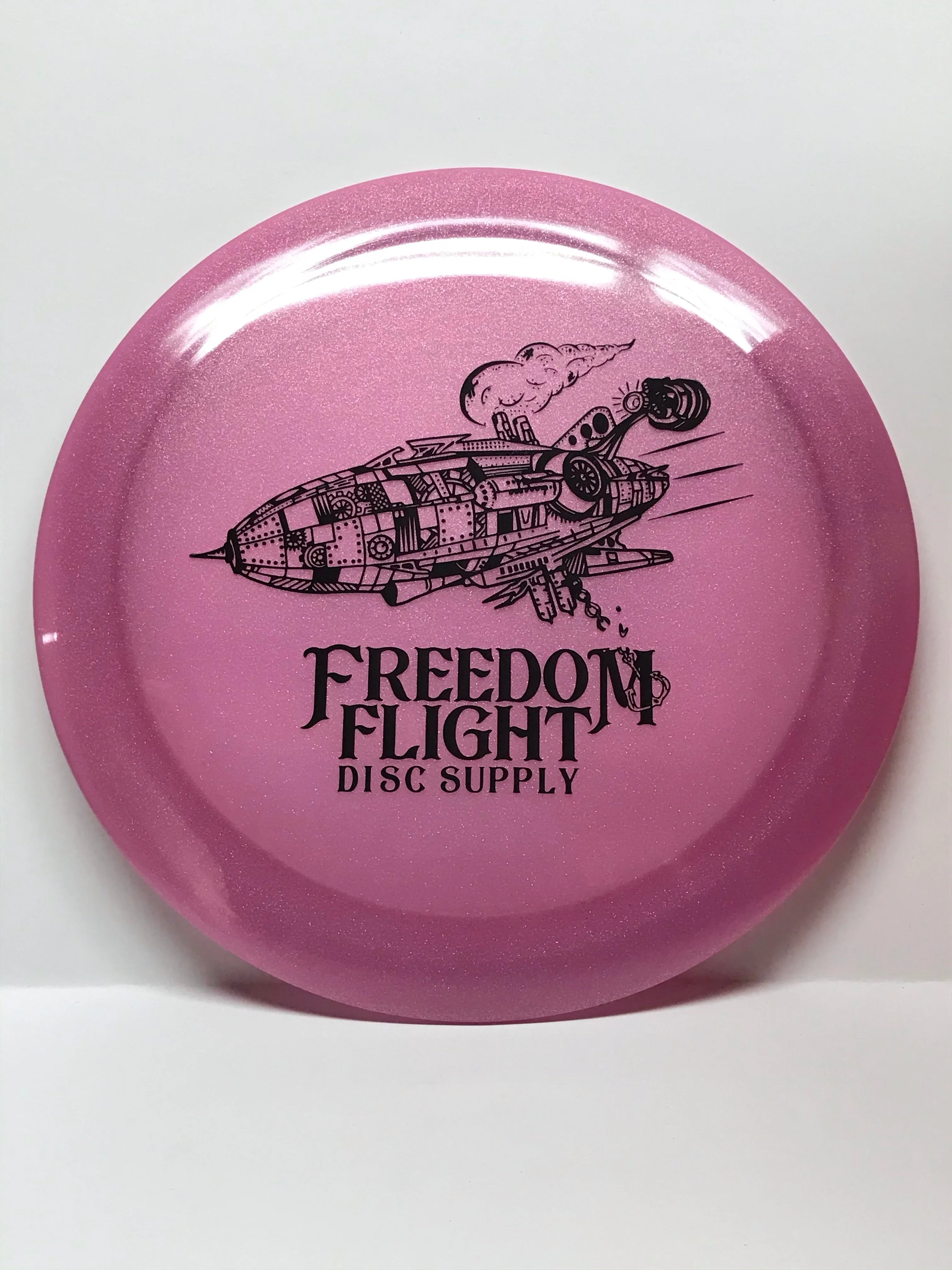 Dynamic Discs Lucid Metallic Trespass W/ “Zeppelin Stamp”