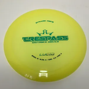 Dynamic Discs Lucid Trespass 173g