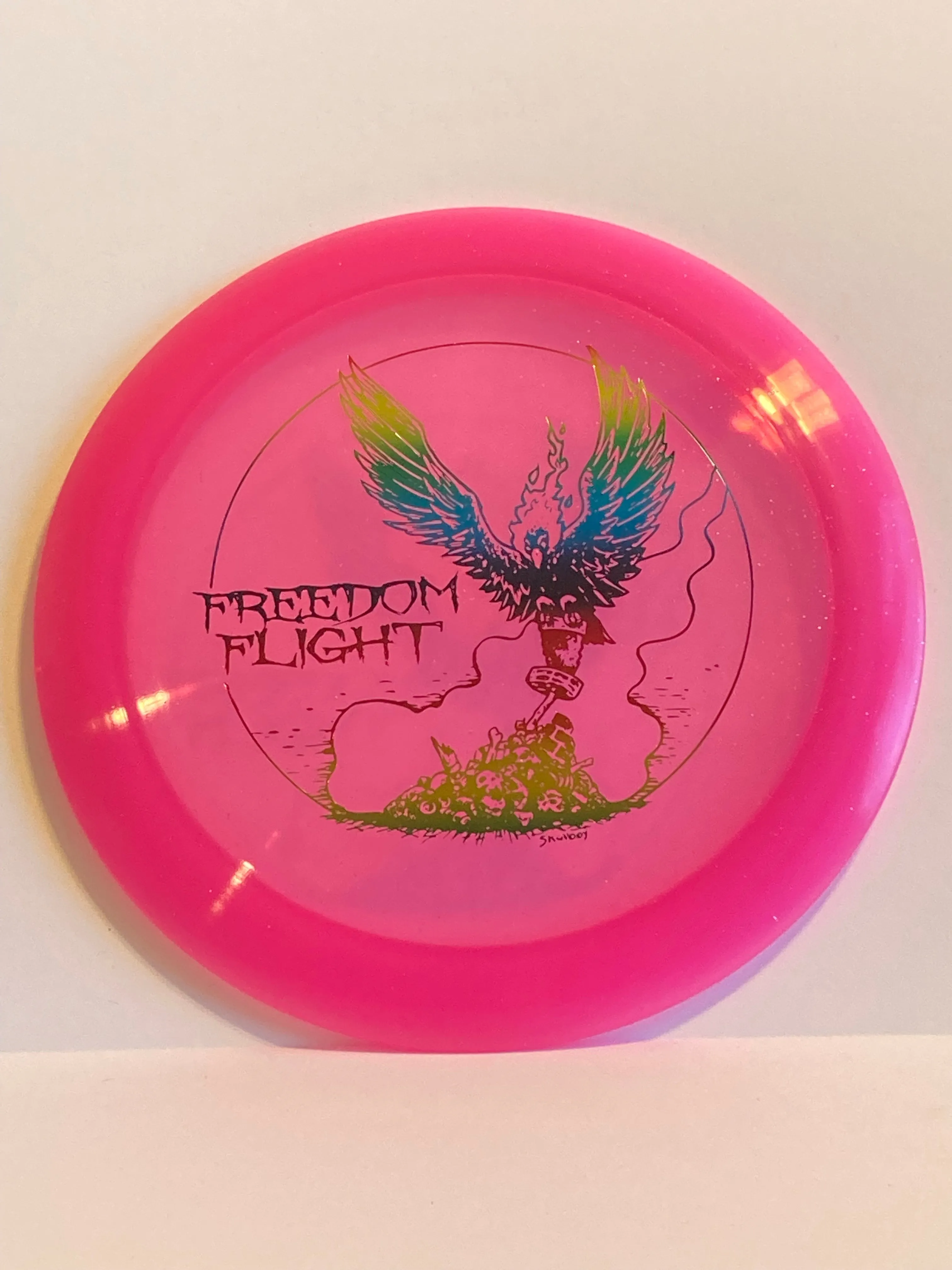 Dynamic Discs Lucid Trespass W/ “Guardian” stamp