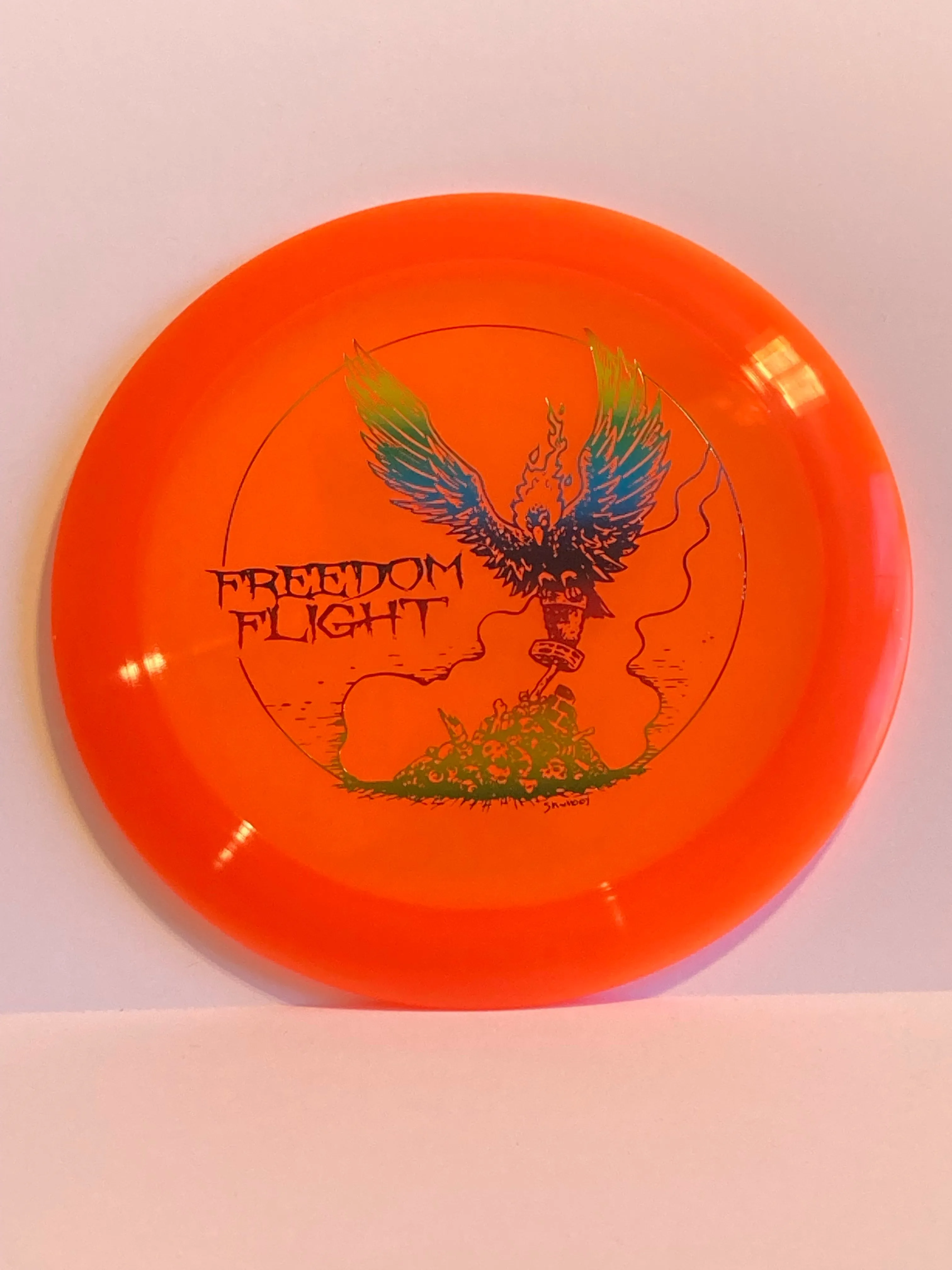 Dynamic Discs Lucid Trespass W/ “Guardian” stamp