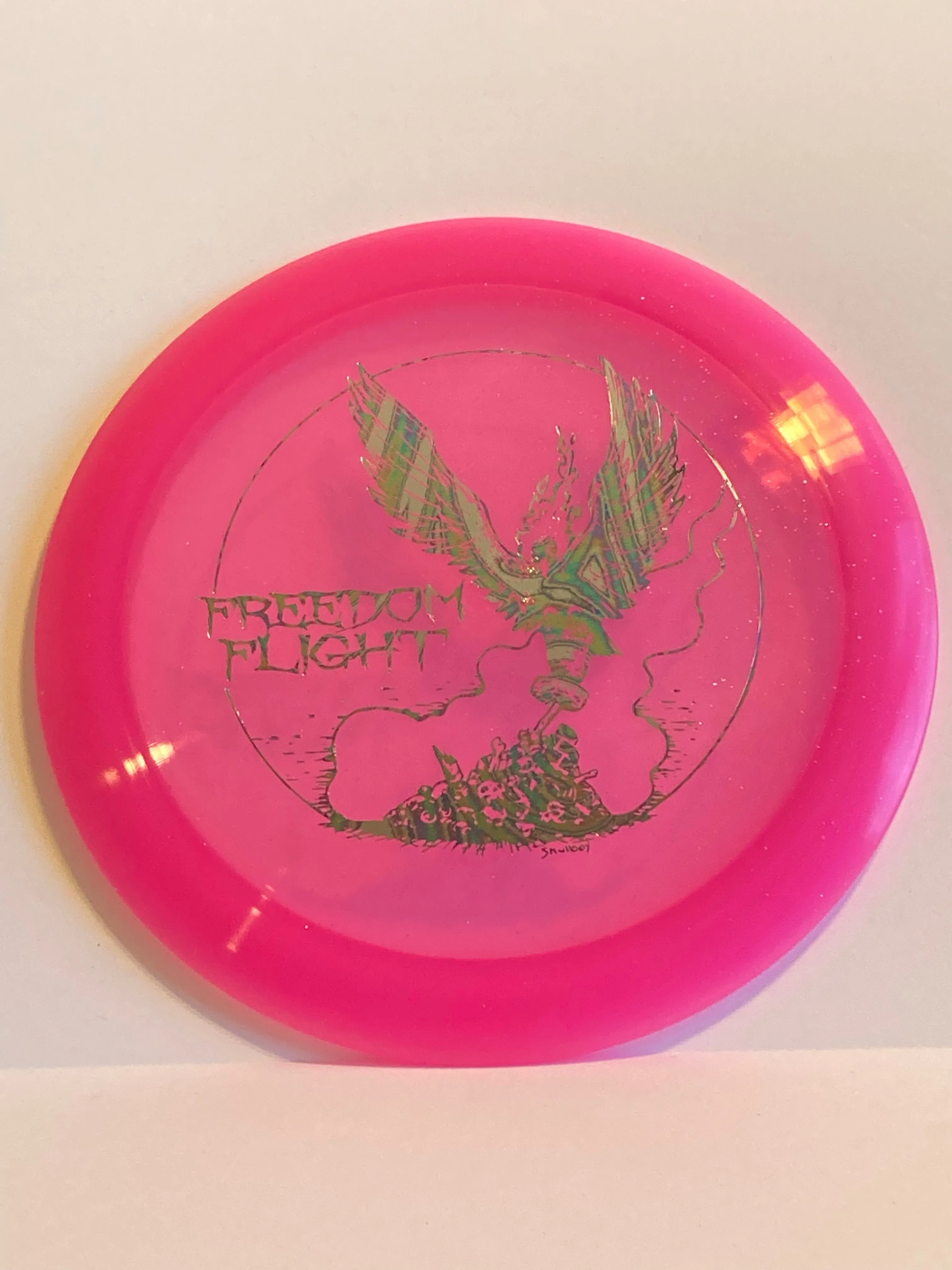 Dynamic Discs Lucid Trespass W/ “Guardian” stamp