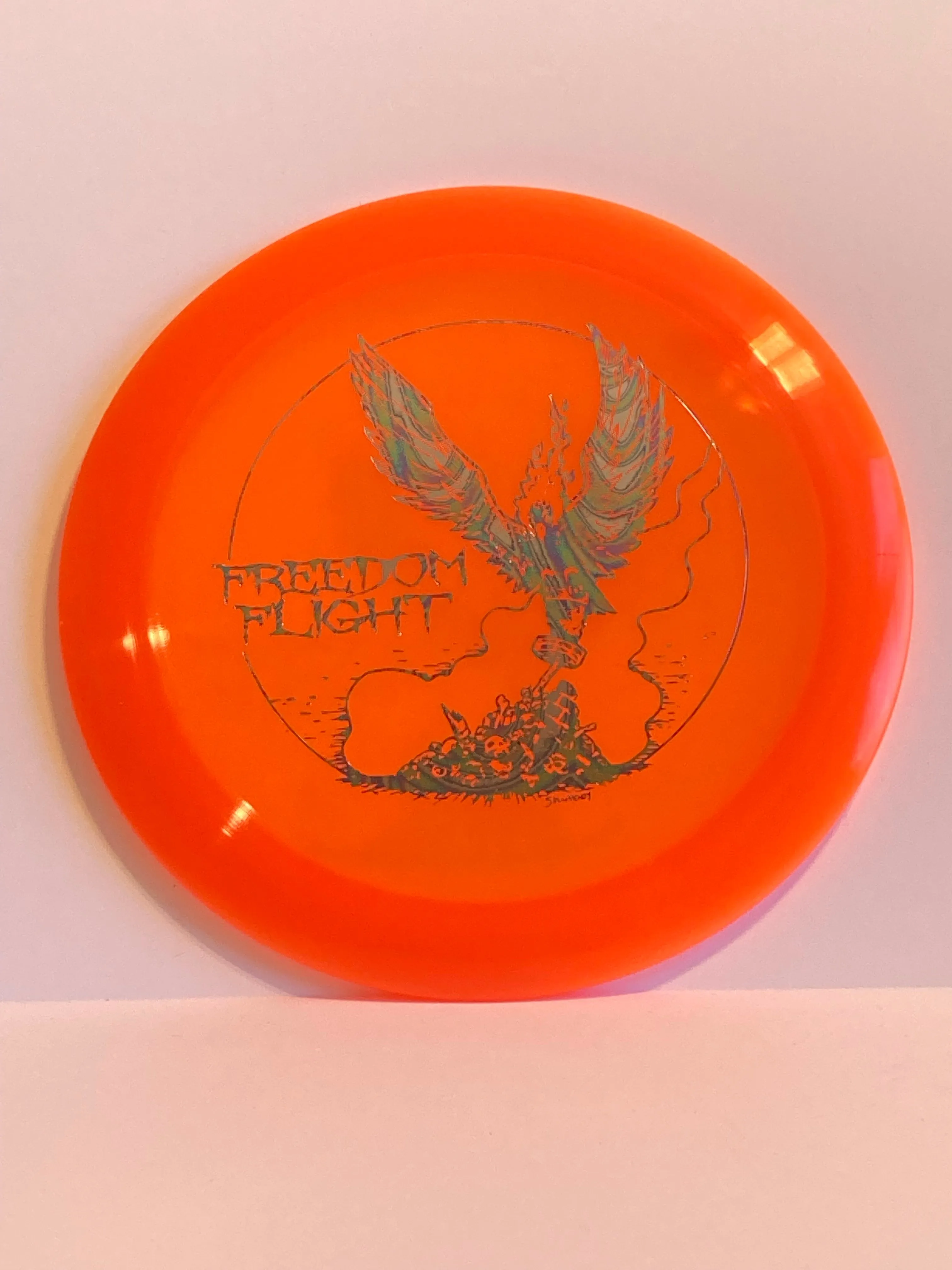 Dynamic Discs Lucid Trespass W/ “Guardian” stamp