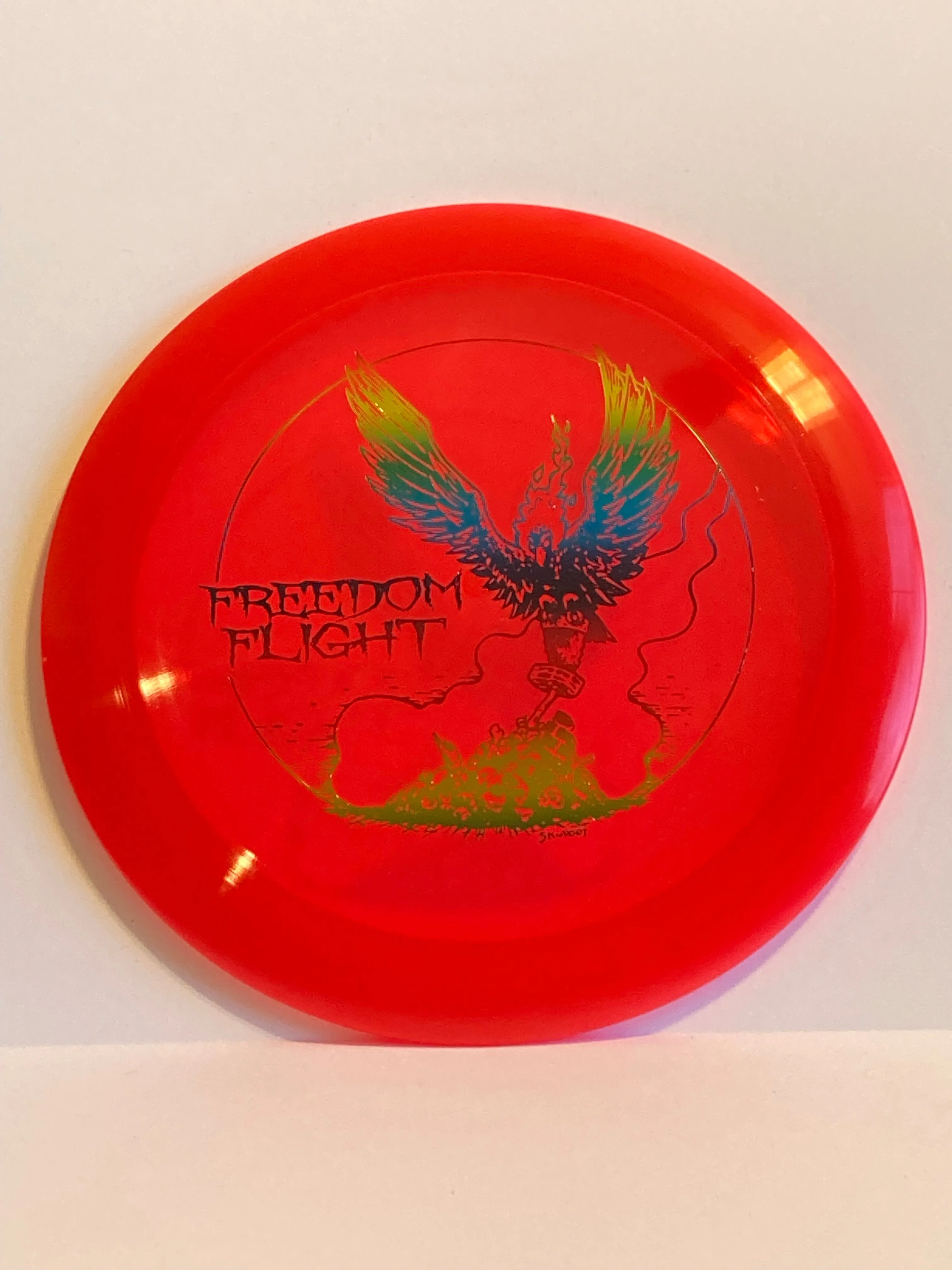 Dynamic Discs Lucid Trespass W/ “Guardian” stamp