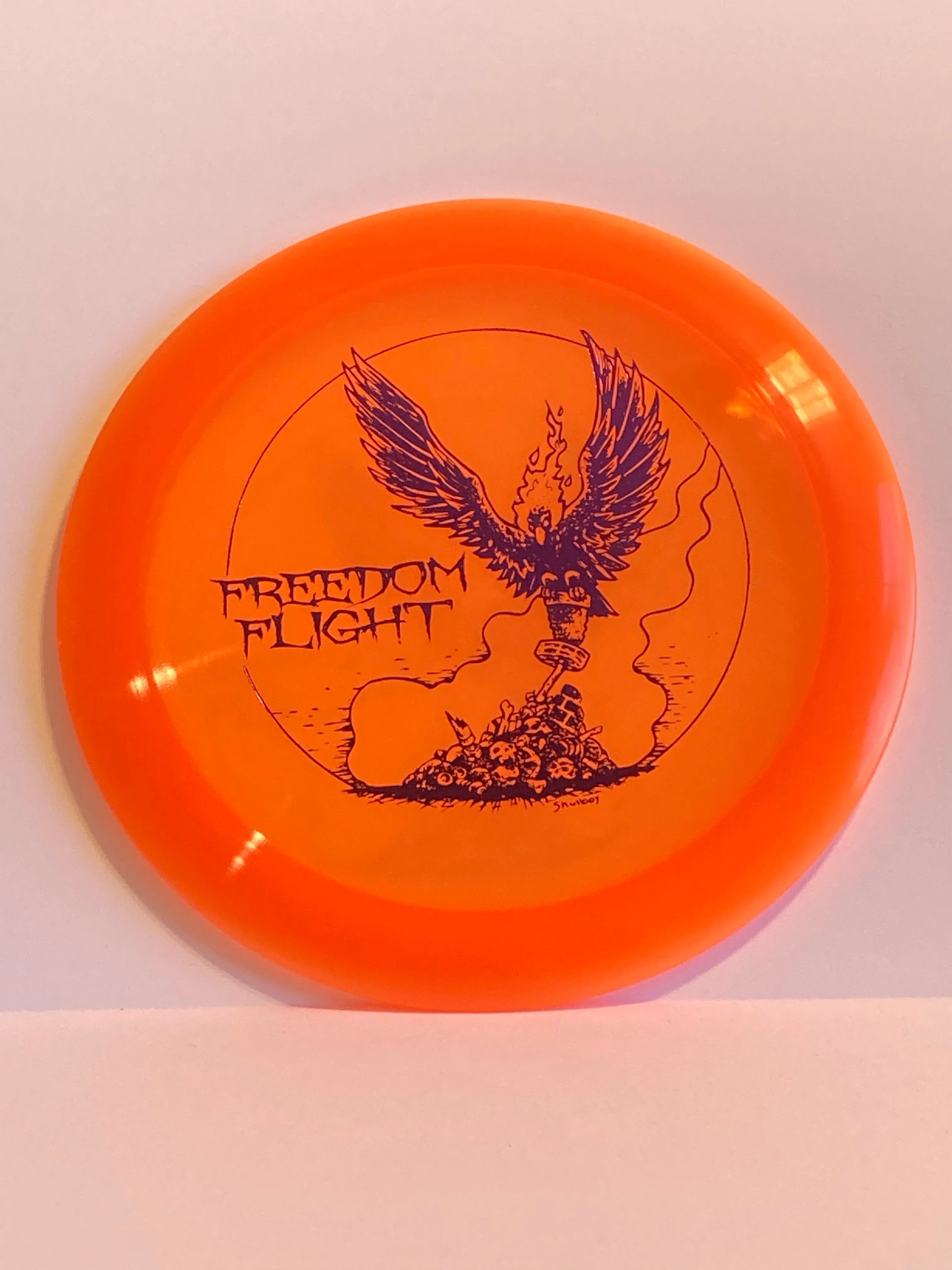 Dynamic Discs Lucid Trespass W/ “Guardian” stamp
