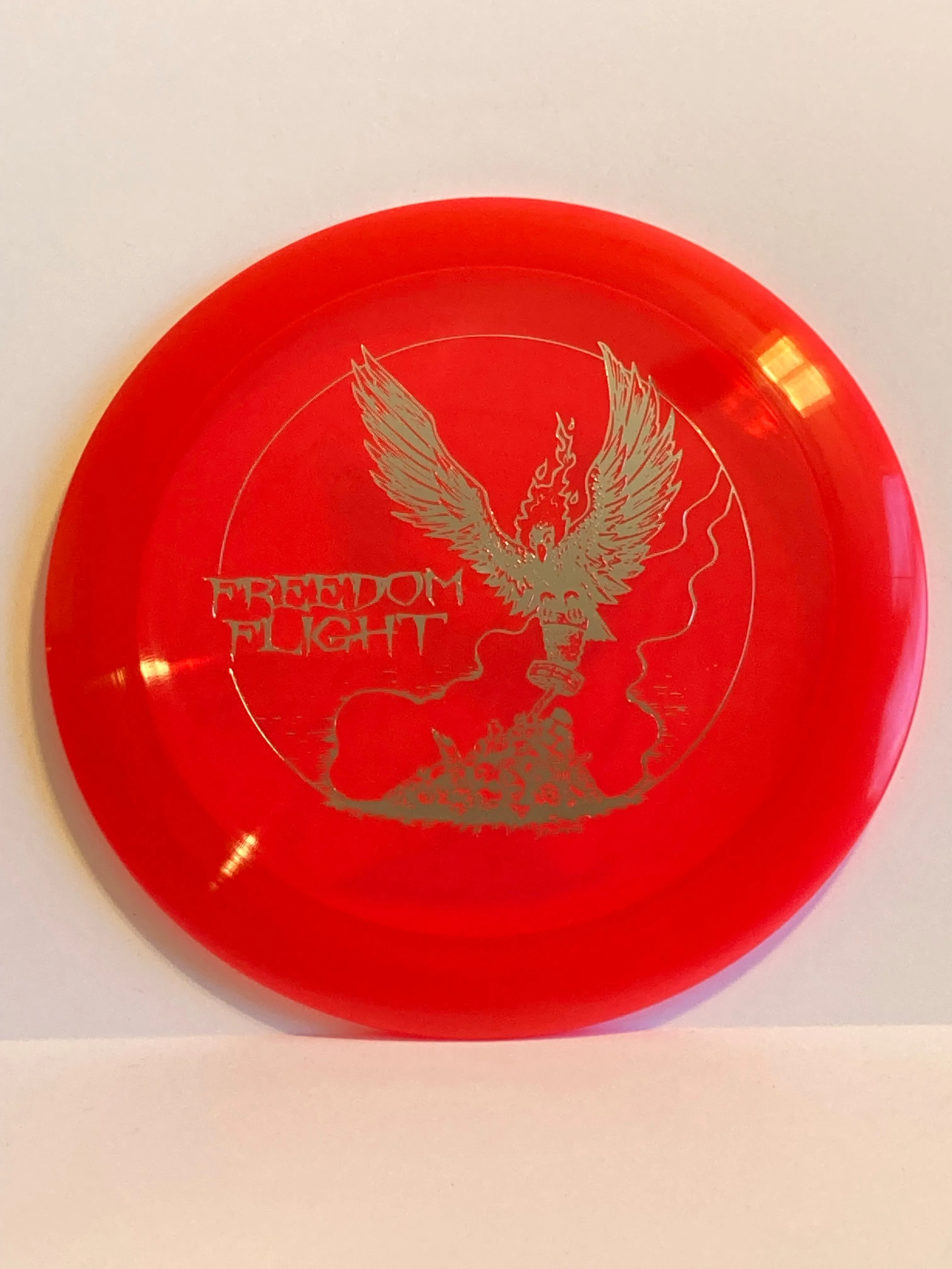 Dynamic Discs Lucid Trespass W/ “Guardian” stamp