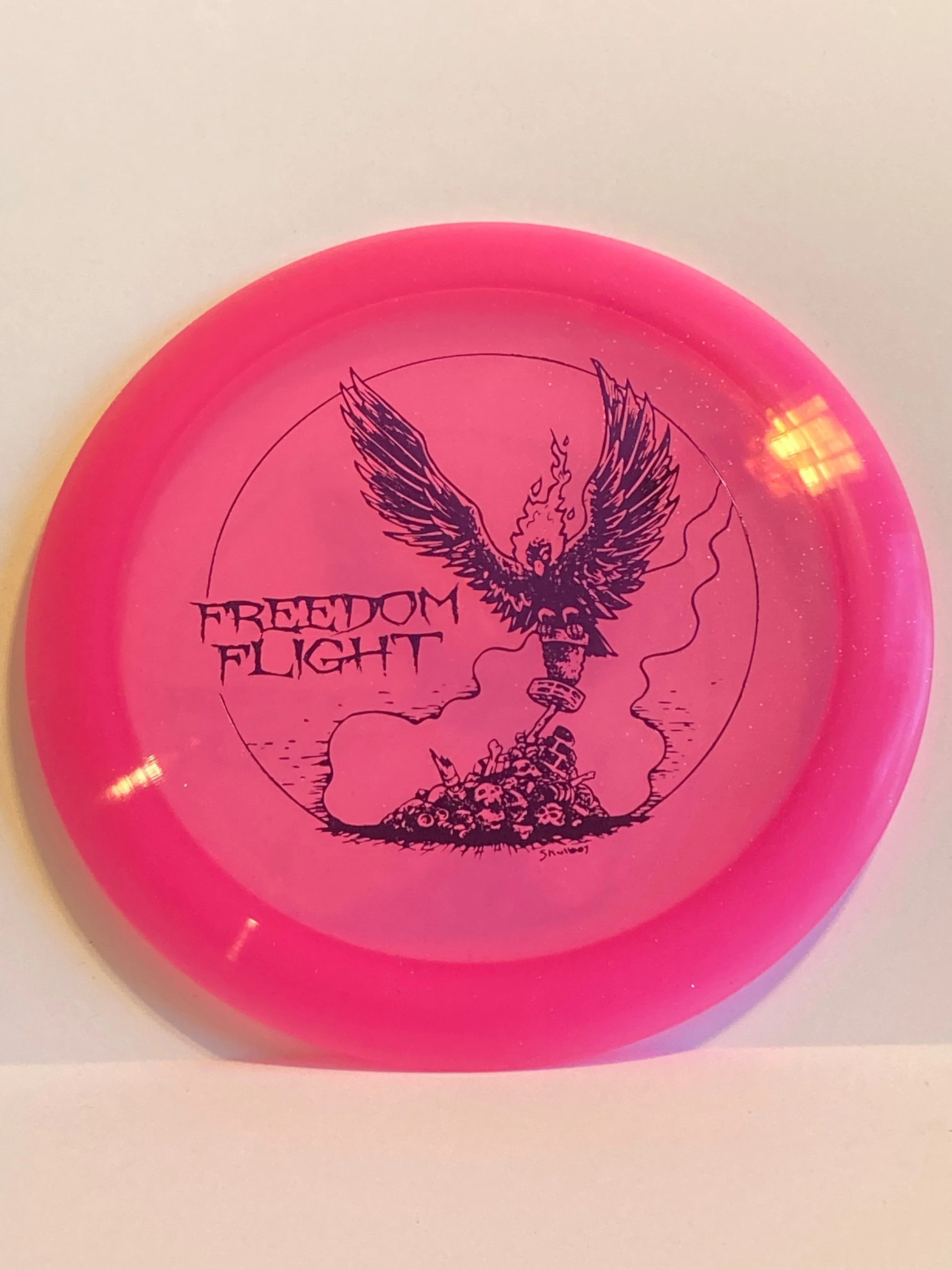 Dynamic Discs Lucid Trespass W/ “Guardian” stamp