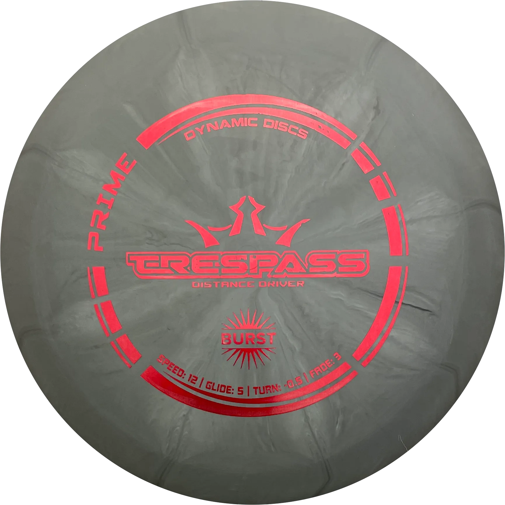 Dynamic Discs Prime Burst Trespass