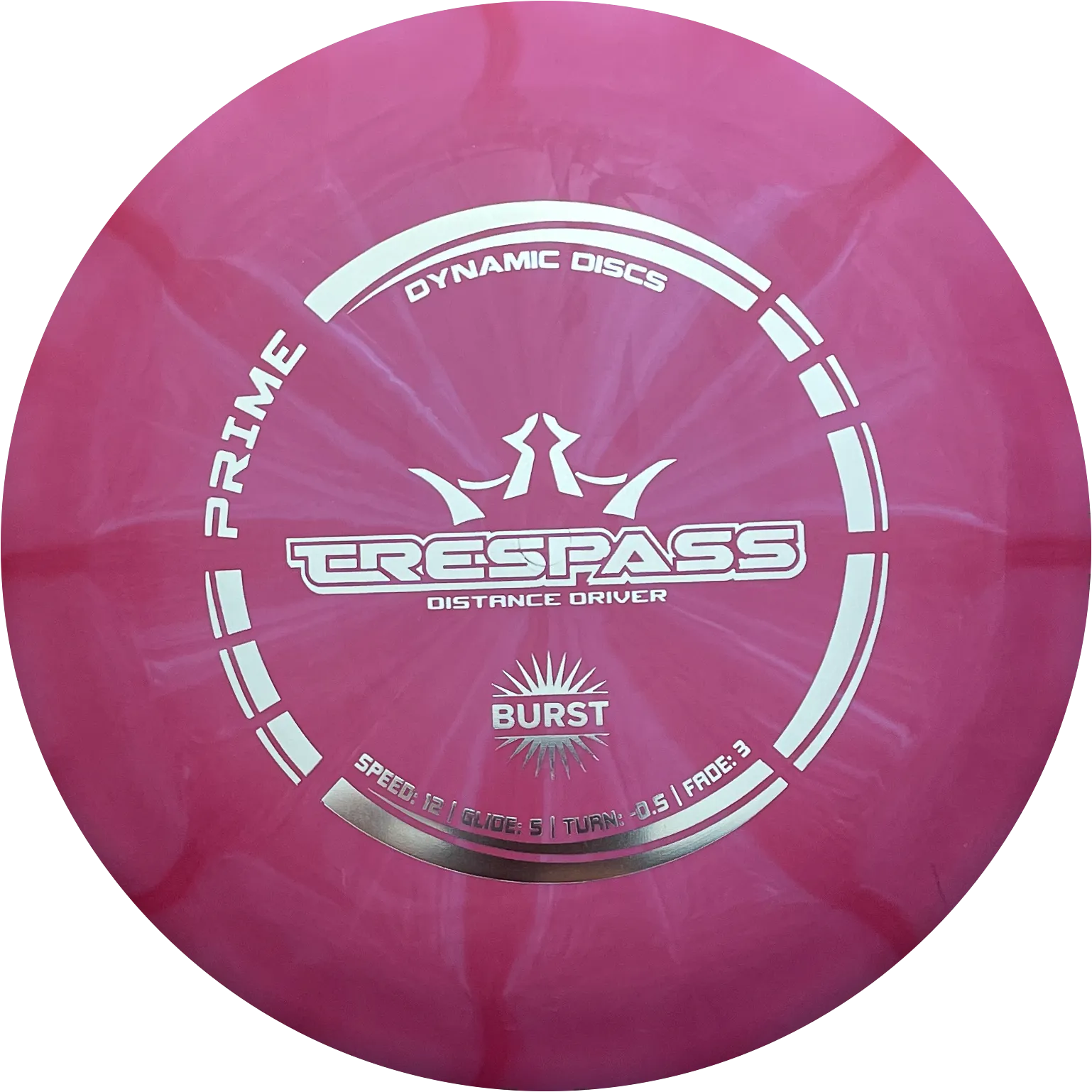 Dynamic Discs Prime Burst Trespass