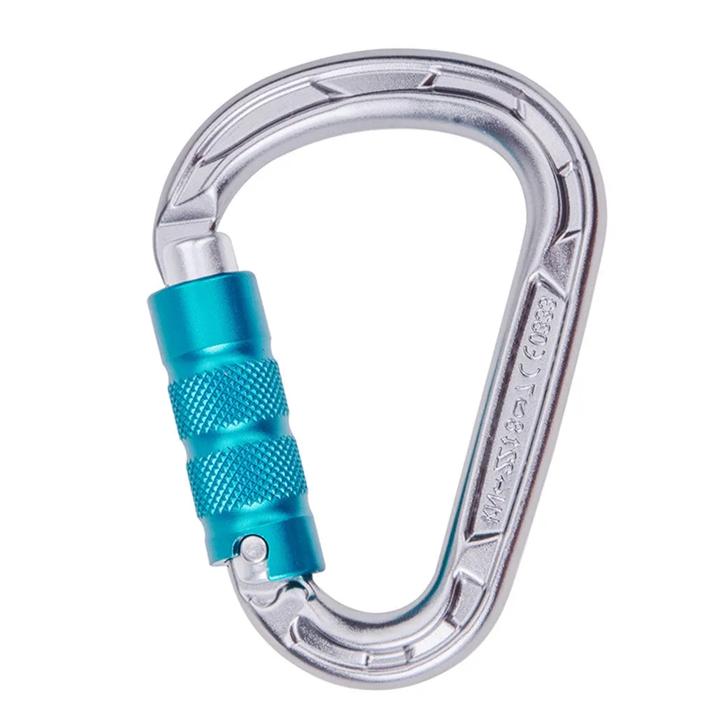 EDELRID HMS Strike Screw/Triple Carabiner