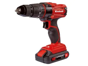 Einhell Tc-Cd 18-2 Li-I Cordless Impact Drill 18V 2 X 1.5Ah Li-Ion