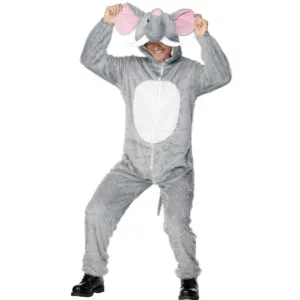 Elephant Costume Jump Suit