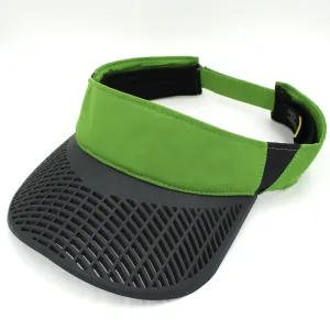 Elite Performance Visor - Elite Performance Visor - Green w/ Black Brim