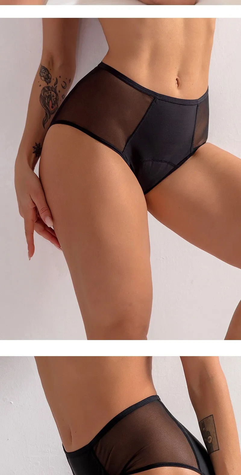 Ella High Rise Menstrual Brief