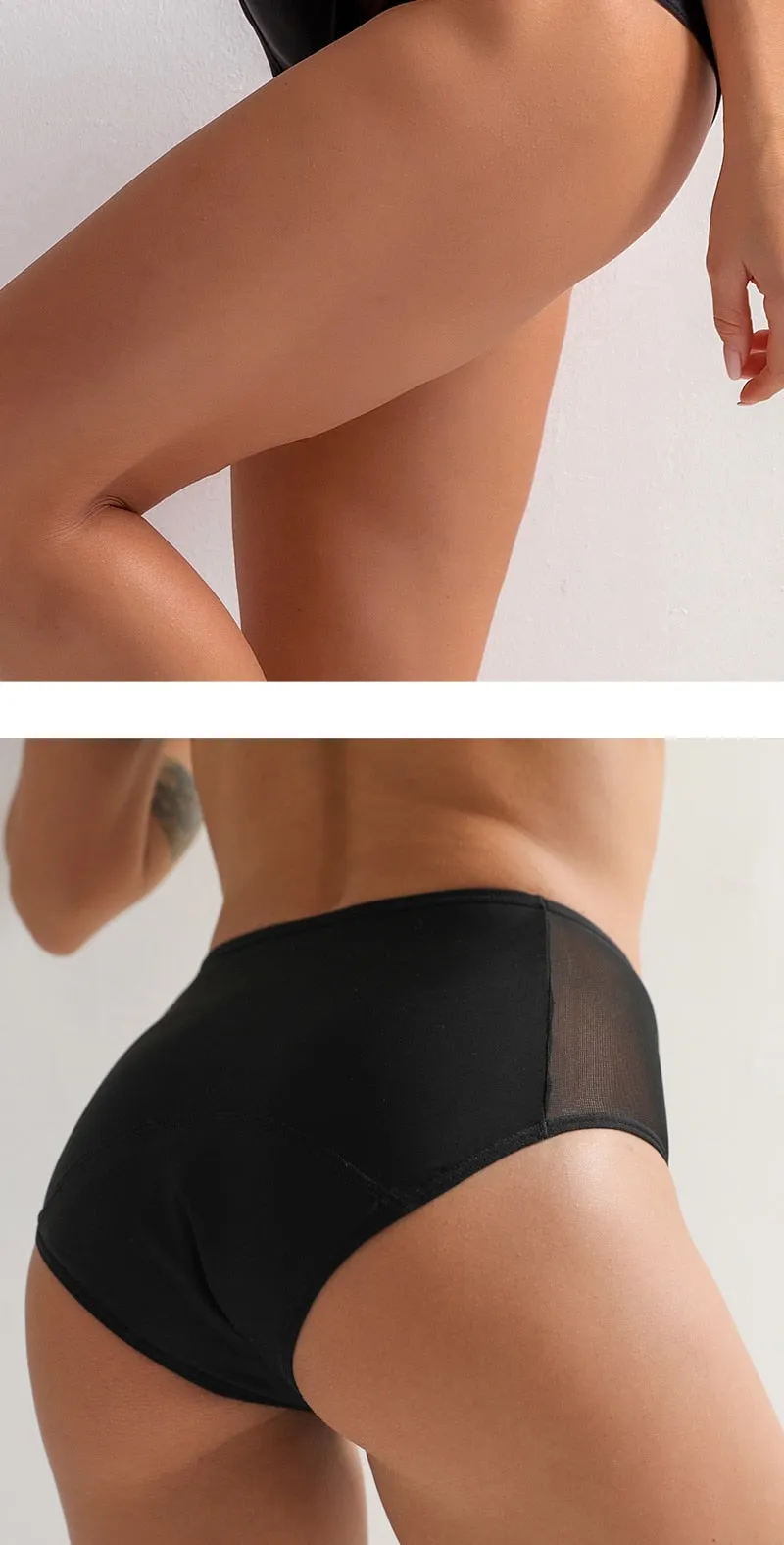Ella High Rise Menstrual Brief