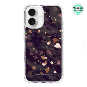 Eminence Terrazzo Gem - iPhone 16 Clear Bumper MagSafe Case