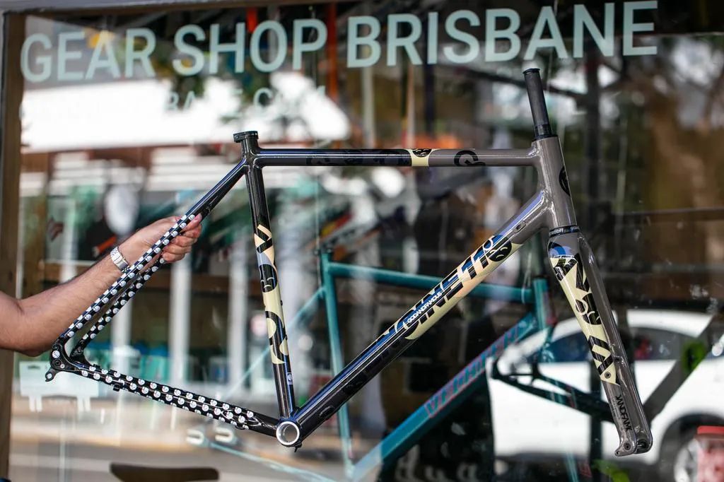 Engine11 Gravel Frameset - GOD & FAMOUS - Large