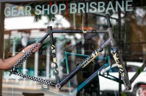 Engine11 Gravel Frameset - GOD & FAMOUS - Large