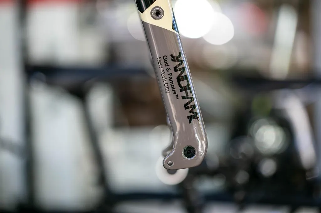 Engine11 Gravel Frameset - GOD & FAMOUS - Large