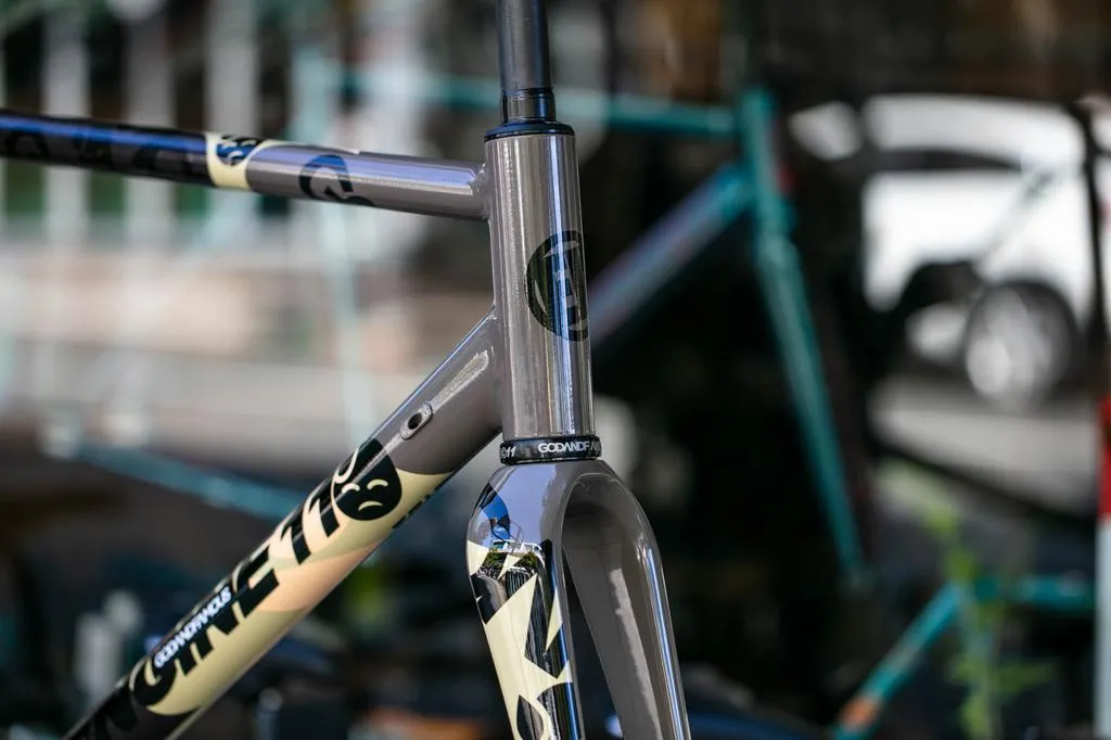 Engine11 Gravel Frameset - GOD & FAMOUS - Large