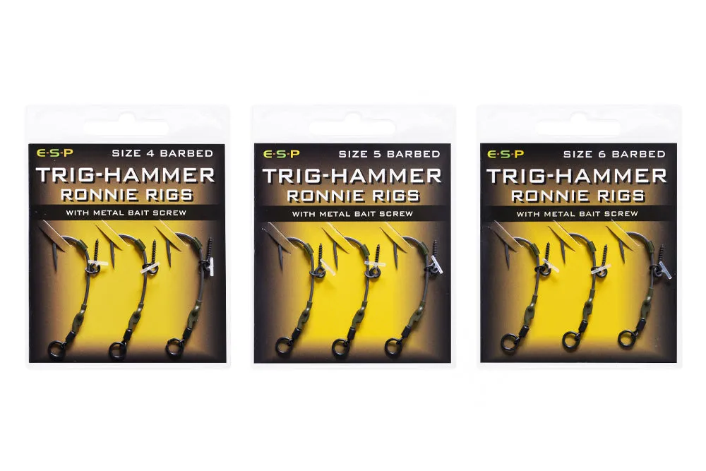 ESP Trig-Hammer Barbless Ronnie Rigs