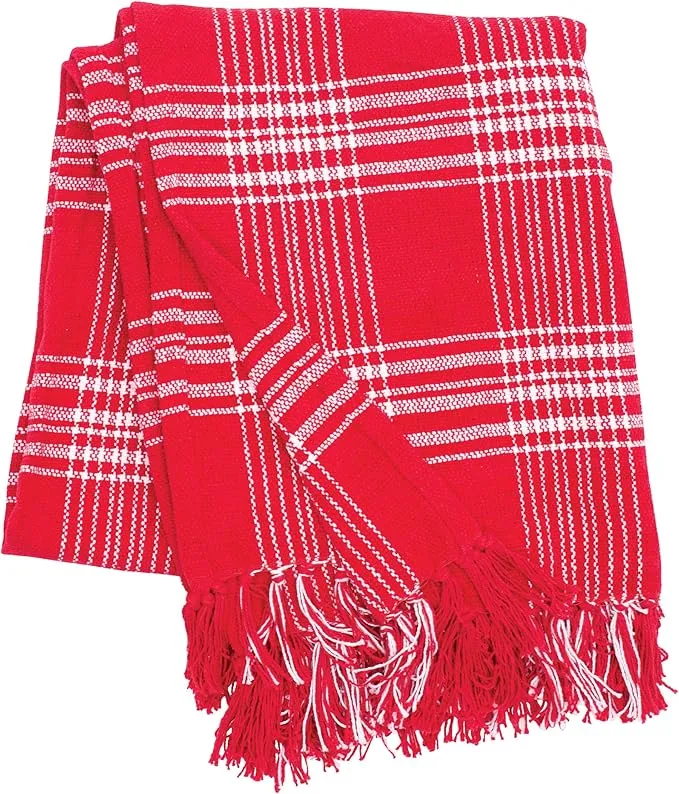Essex Crimson Throw 50x60