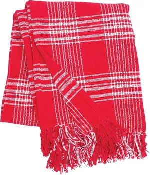 Essex Crimson Throw 50x60
