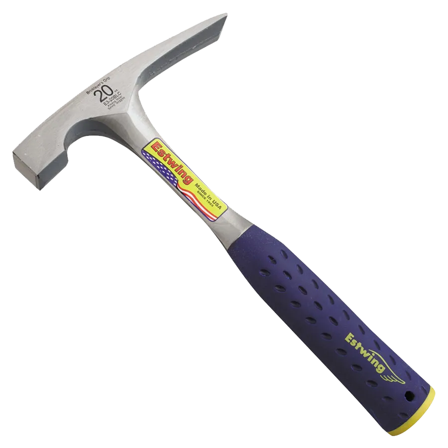 Estwing Bricklayer or Mason's Hammers