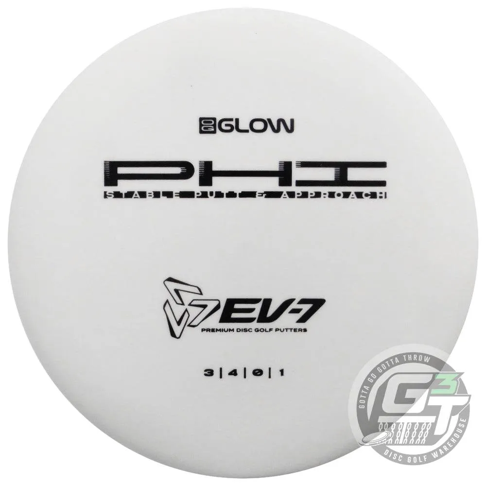 EV-7 OG Glow Phi Putter Golf Disc