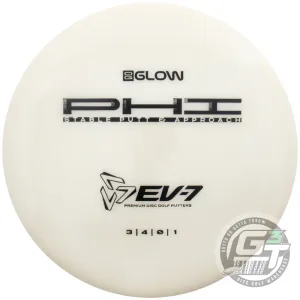 EV-7 OG Glow Premium Phi Putter Golf Disc
