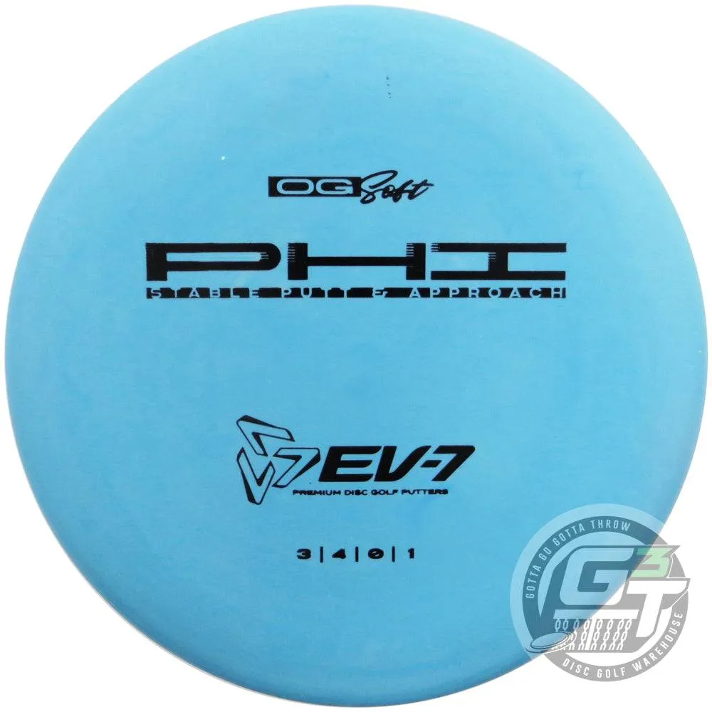 EV-7 OG Soft Phi Putter Golf Disc