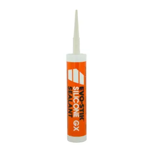 Evo-Stik G.X Ivory Silicone