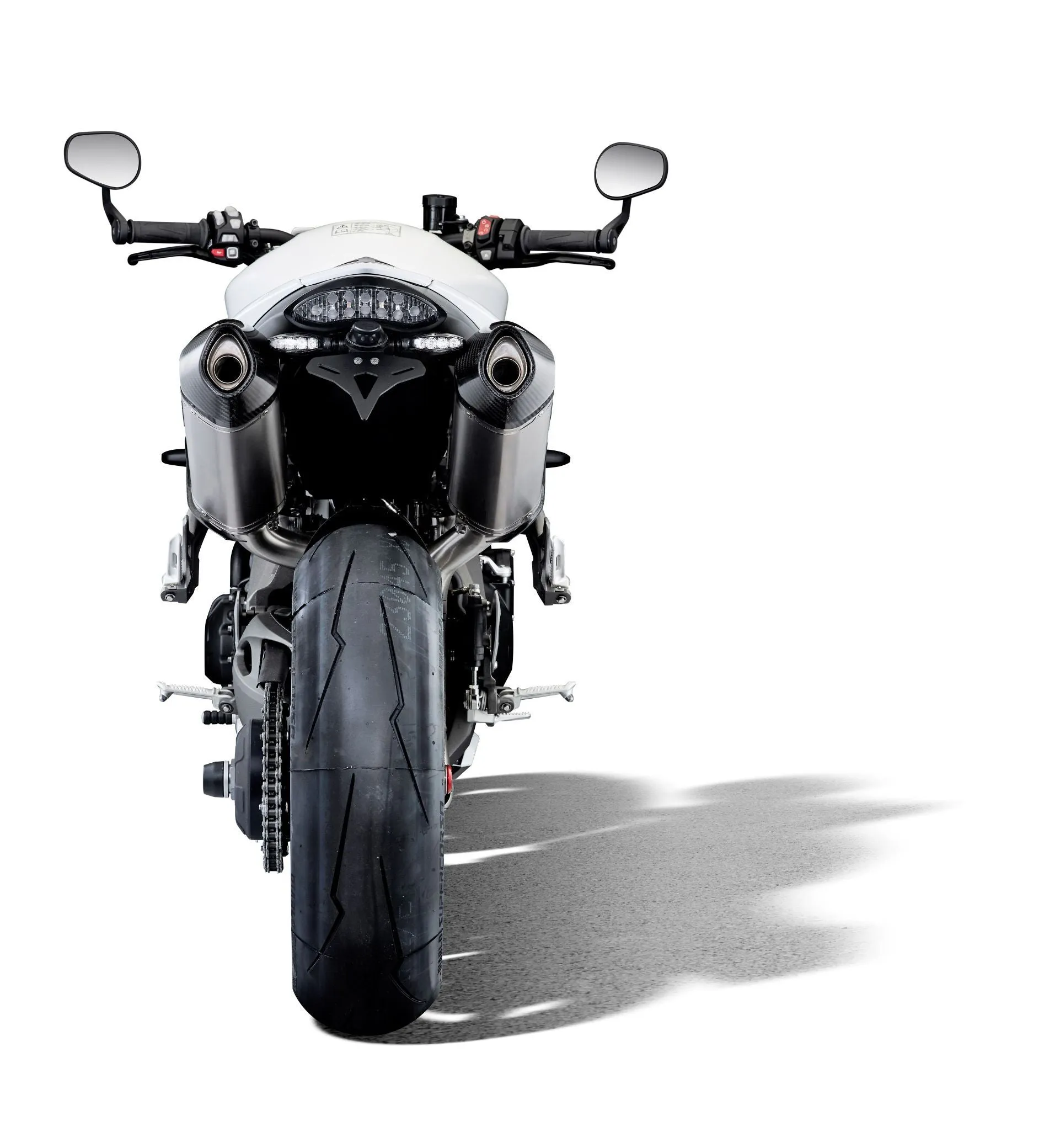 Evotech Triumph Speed Triple Tail Tidy (2016 - 2017)