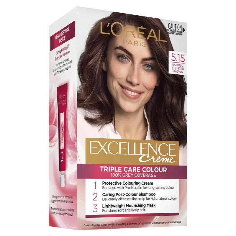 Excellence H/C 5.15 Nat Frost Brown