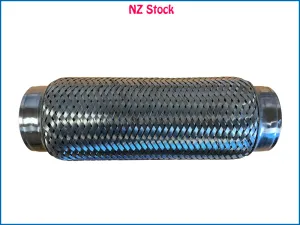 Exhaust Flexi Joint 3" x 10" - High Quality