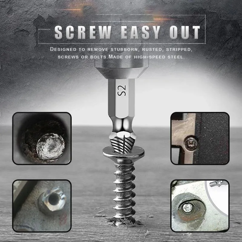 Extractor Pro - Original Screw Extractor