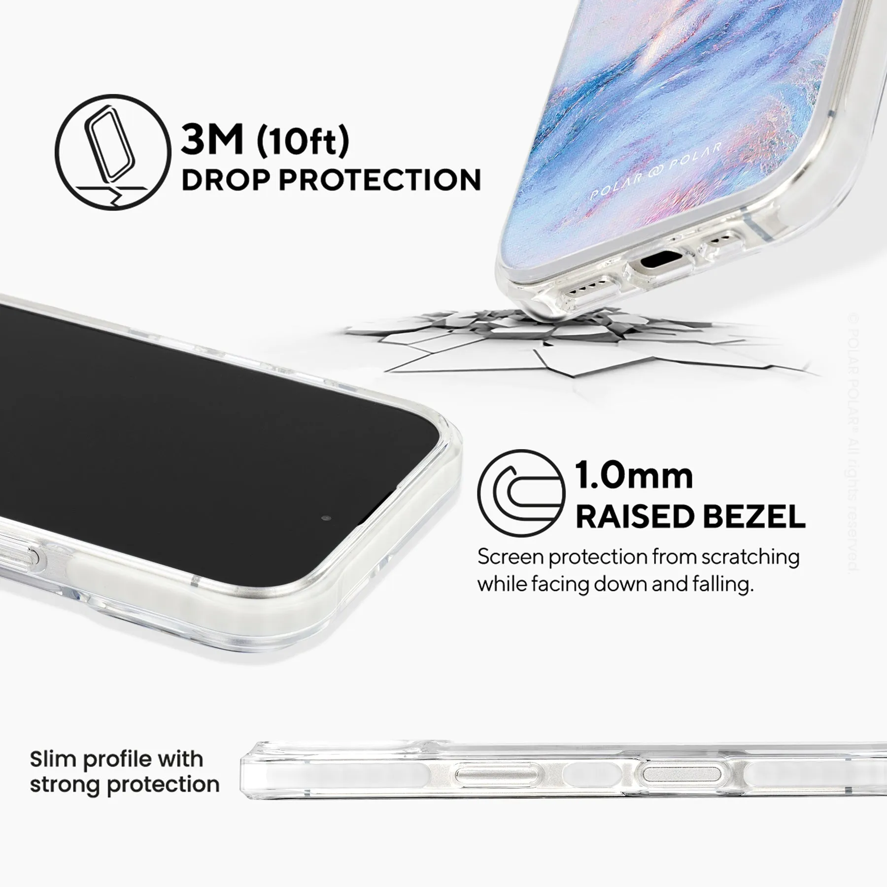 Fairy - iPhone 16 Clear Bumper MagSafe Case