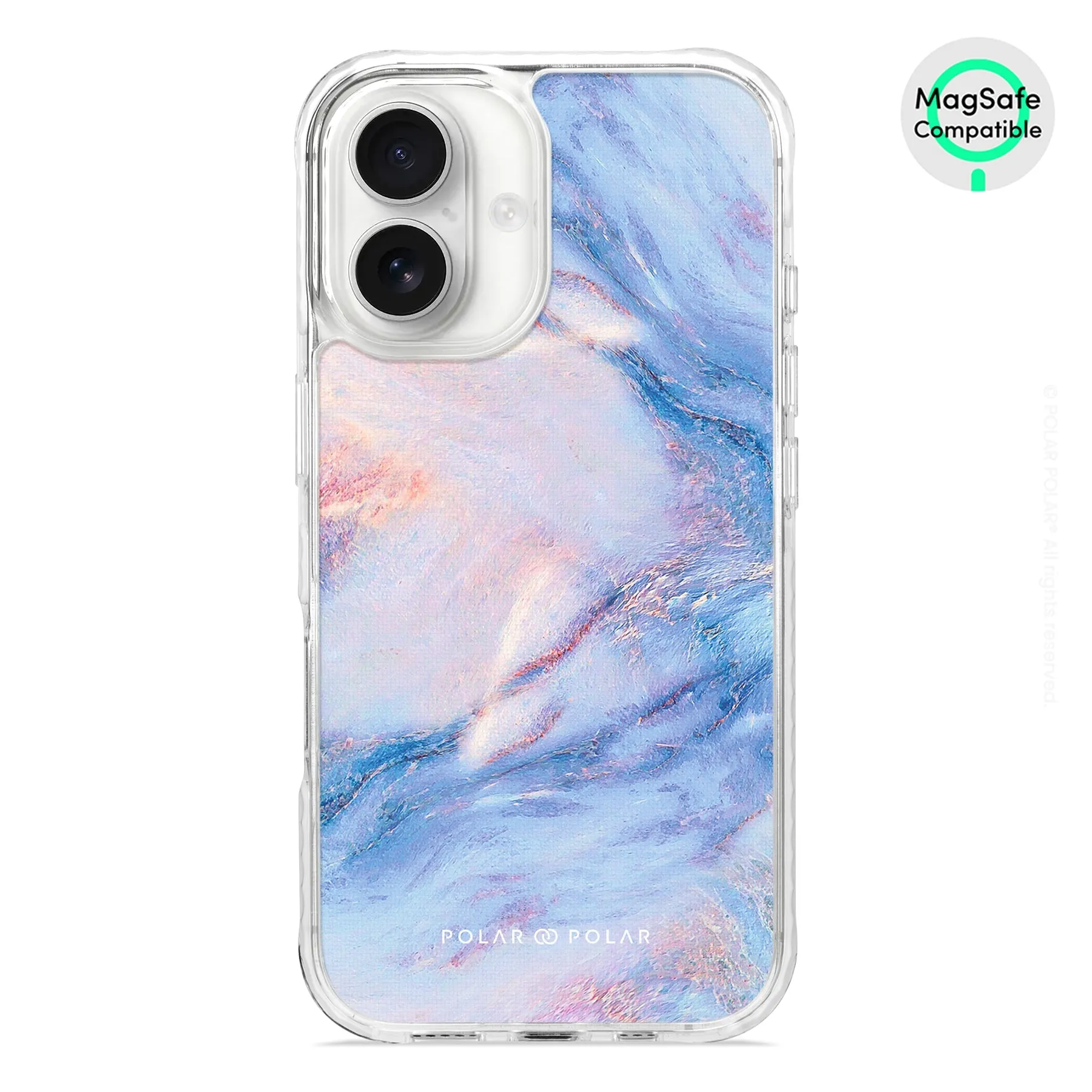 Fairy - iPhone 16 Clear Bumper MagSafe Case