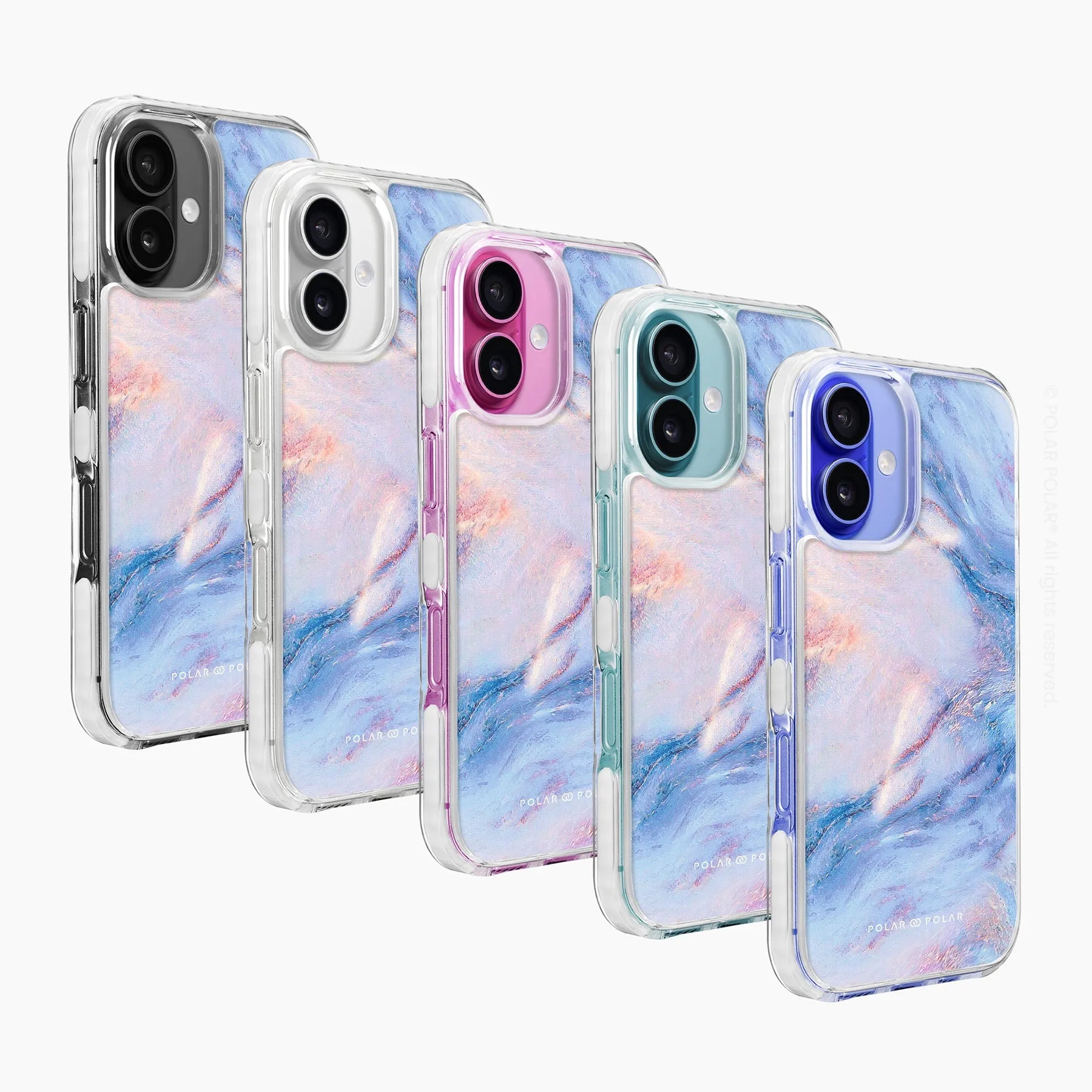 Fairy - iPhone 16 Clear Bumper MagSafe Case