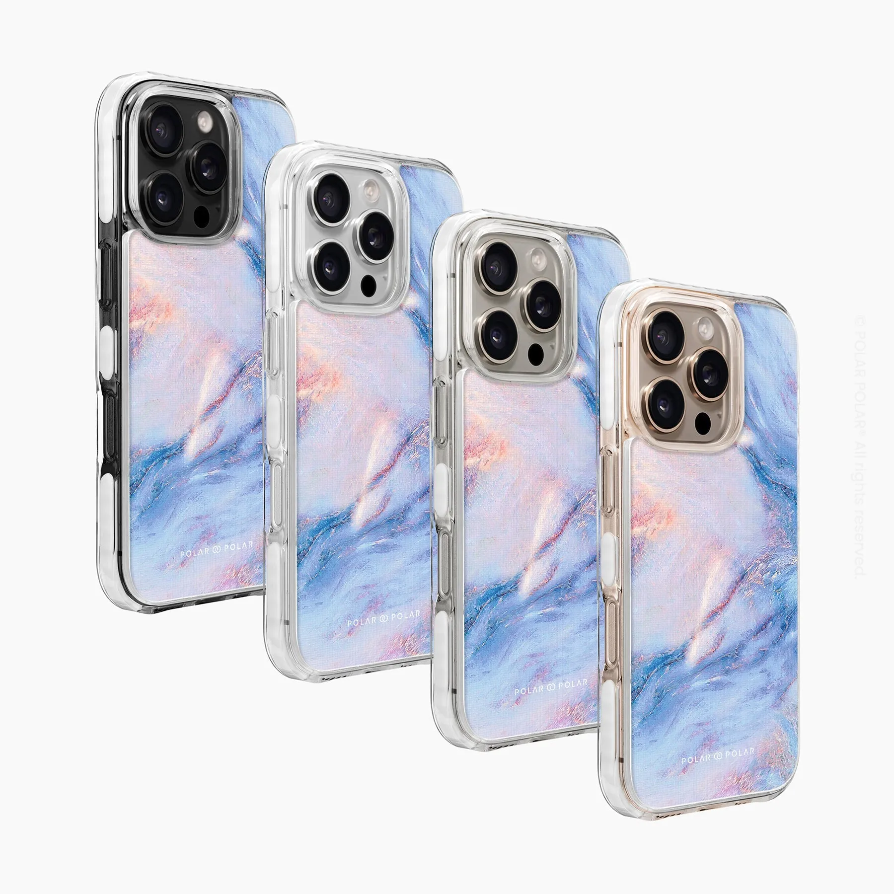 Fairy - iPhone 16 Pro Clear Bumper MagSafe Case