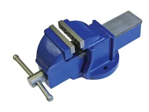 Faithfull Mechanic'S Bench Vice 150Mm (6In)