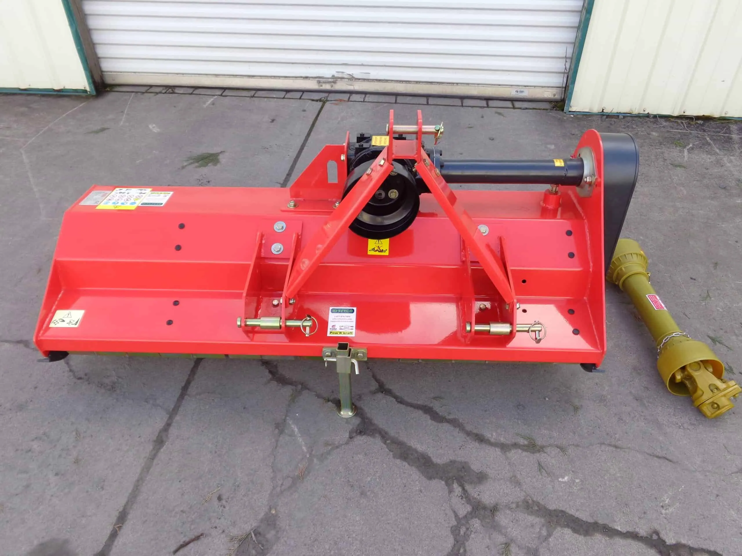 Farmer Helper EFG Series (Medium Duty) Flail Mower | 41″ to 68″ Working Width | 18 – 45 HP For Tractor