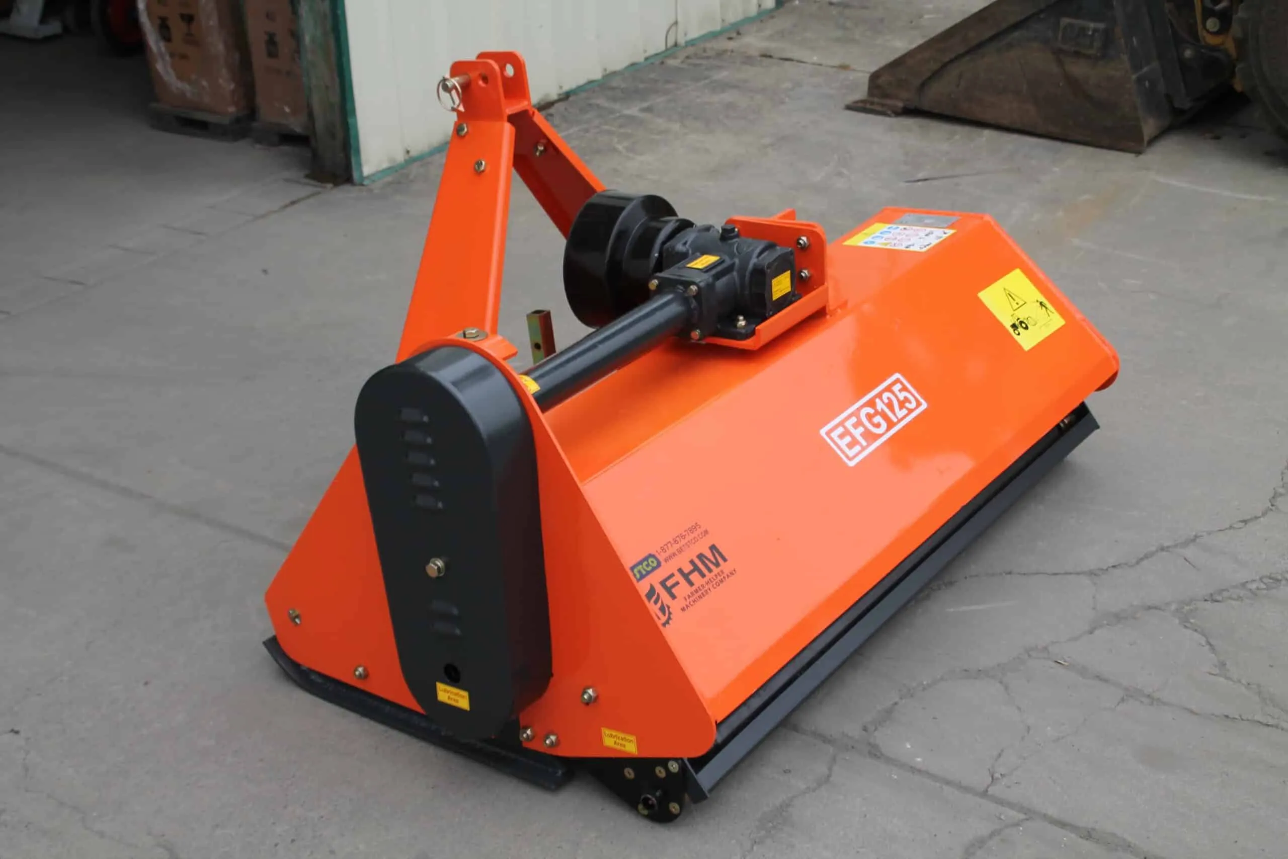 Farmer Helper EFG Series (Medium Duty) Flail Mower | 41″ to 68″ Working Width | 18 – 45 HP For Tractor