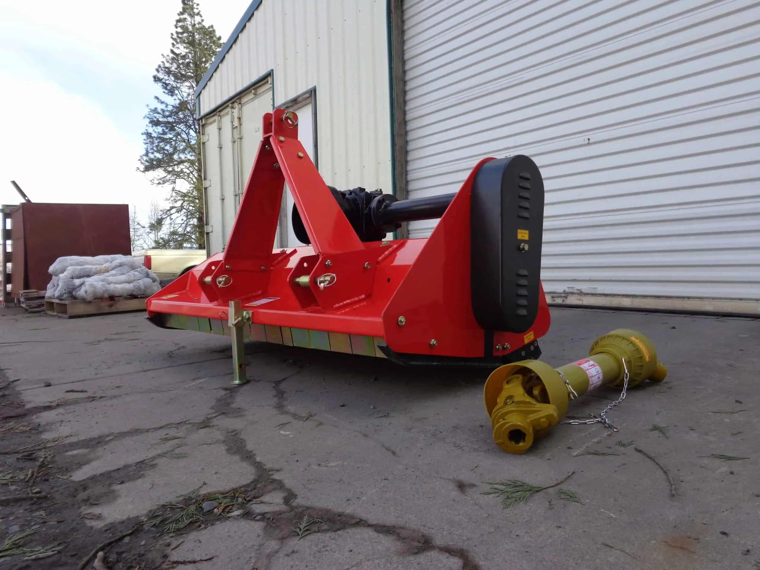 Farmer Helper EFG Series (Medium Duty) Flail Mower | 41″ to 68″ Working Width | 18 – 45 HP For Tractor