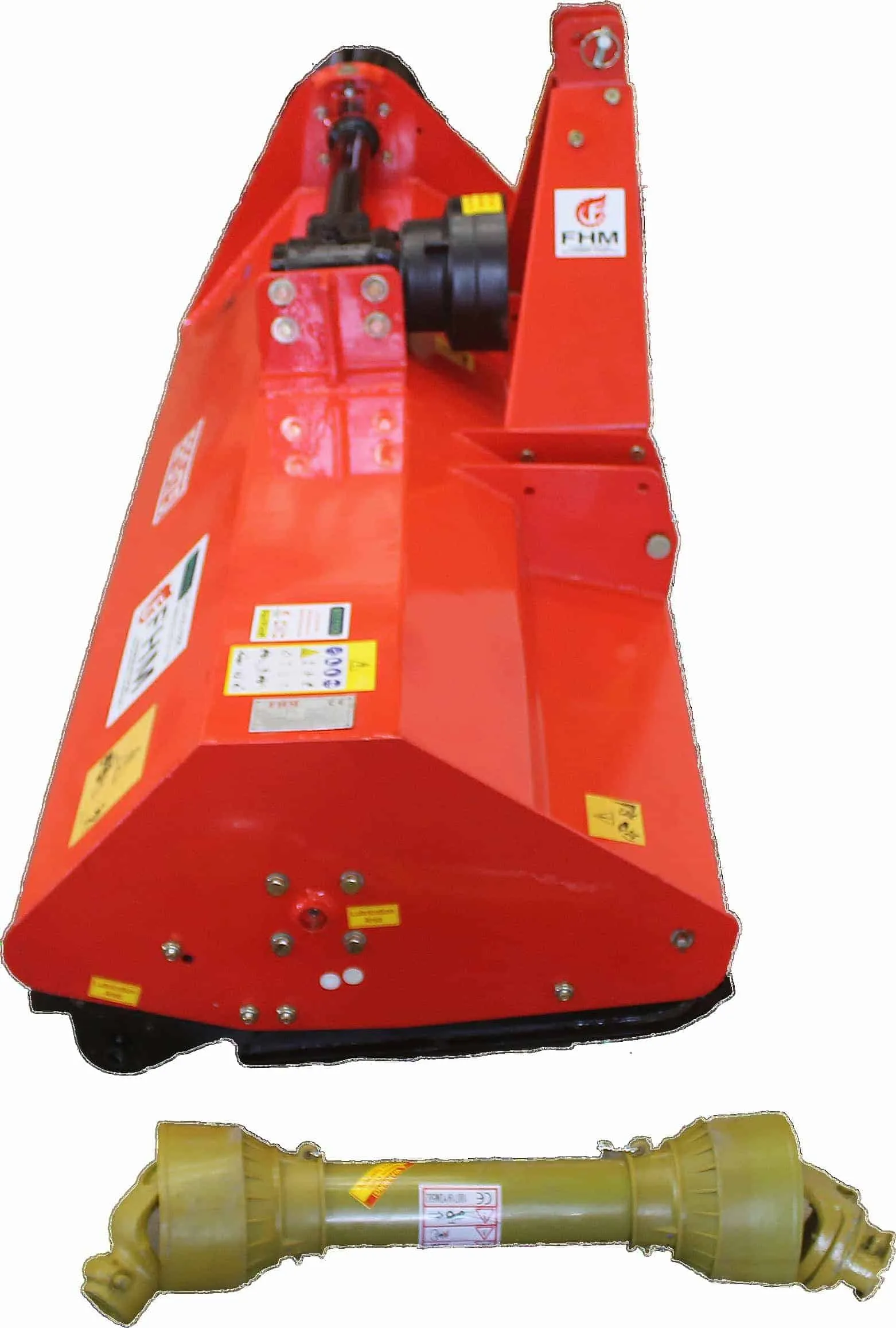 Farmer Helper EFG Series (Medium Duty) Flail Mower | 41″ to 68″ Working Width | 18 – 45 HP For Tractor