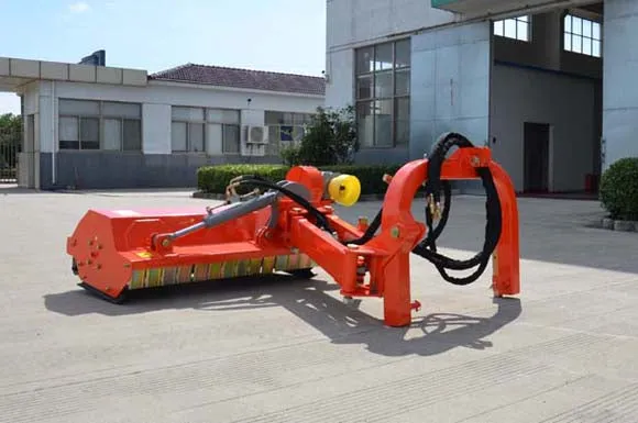 Farmer Helper FH-AGF Standard Ditch Bank Flail Mower | 55" to 71" Working Width | 45-85HP For Tractor